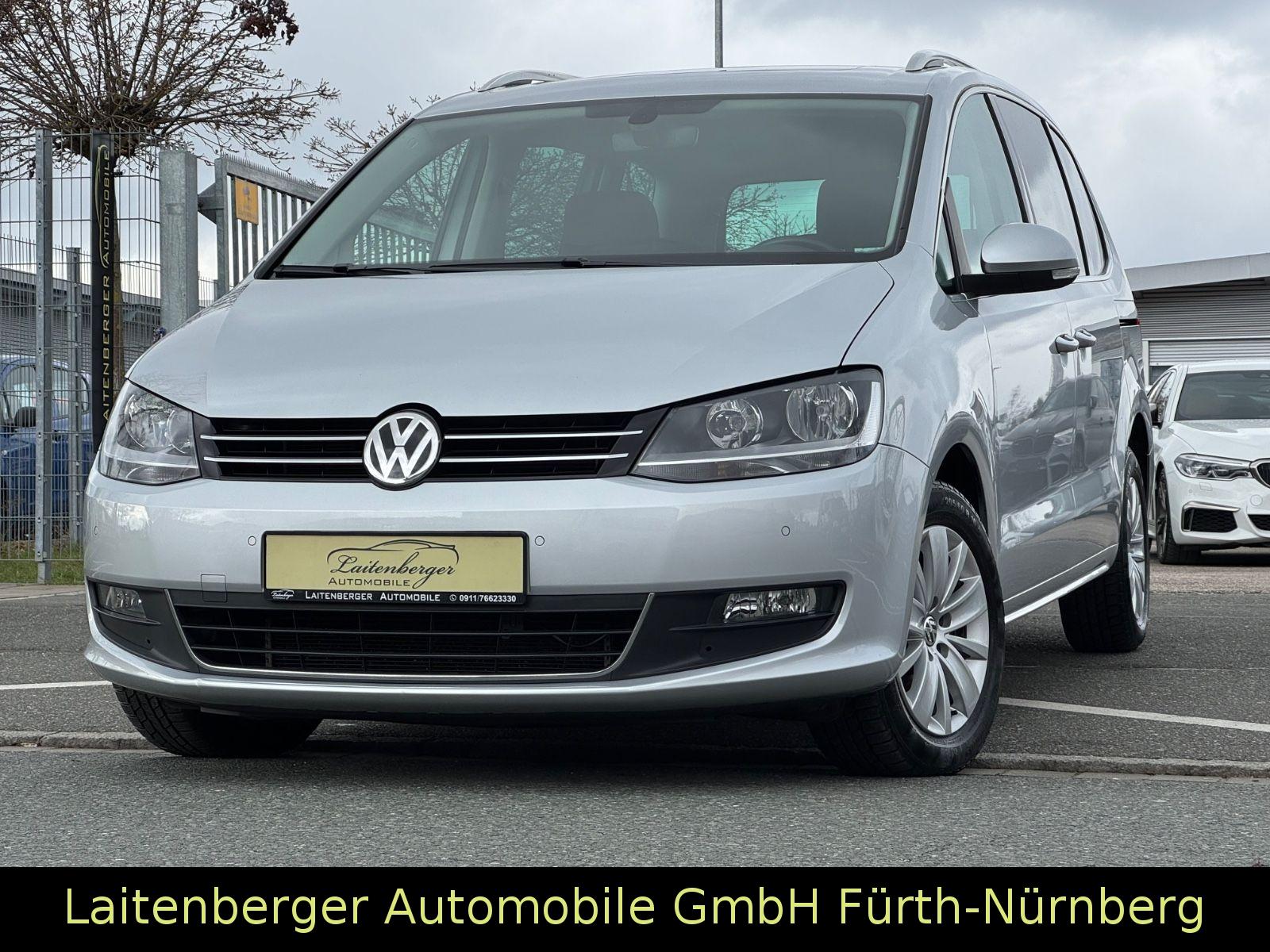 Volkswagen Sharan Comfortline 1.HAND*DSG*NAVI*PANO*7-SITZER