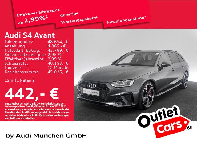 Audi S4 Avant TDI tiptr. Pano/B&O/Virtual+/Navi+