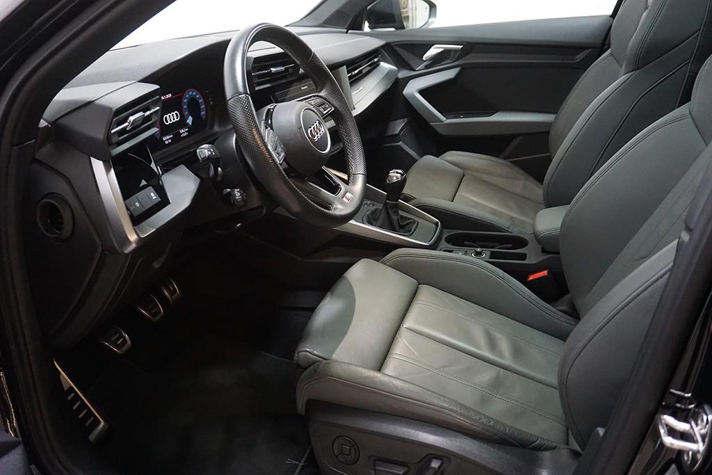 Audi A3 35TFSI Sportback 2x S-Line Virtual Pano LEDER, миниатюра 11