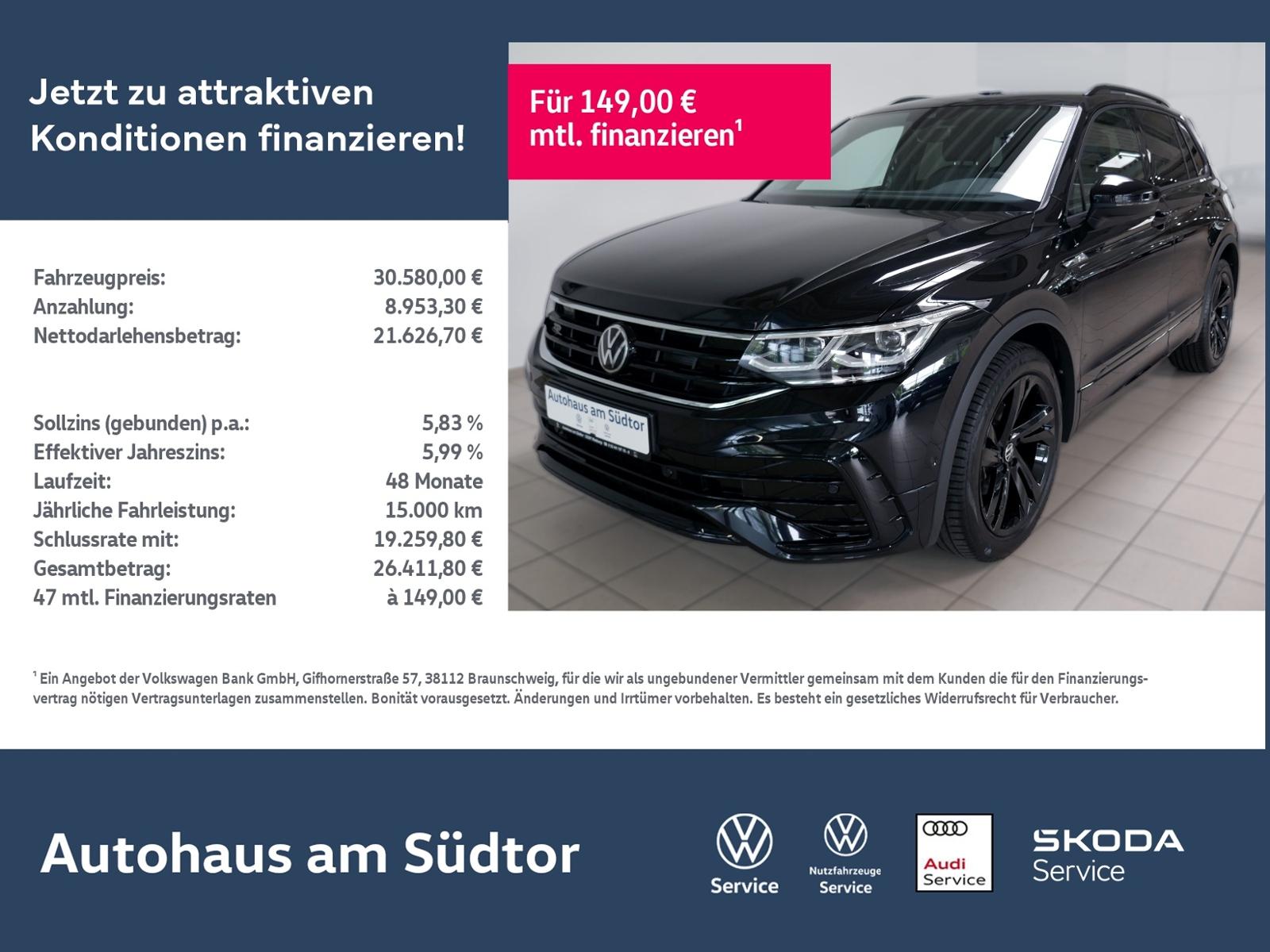 Volkswagen Tiguan R-Line 1.5 TSI DSG | LED RFK ACC Navi