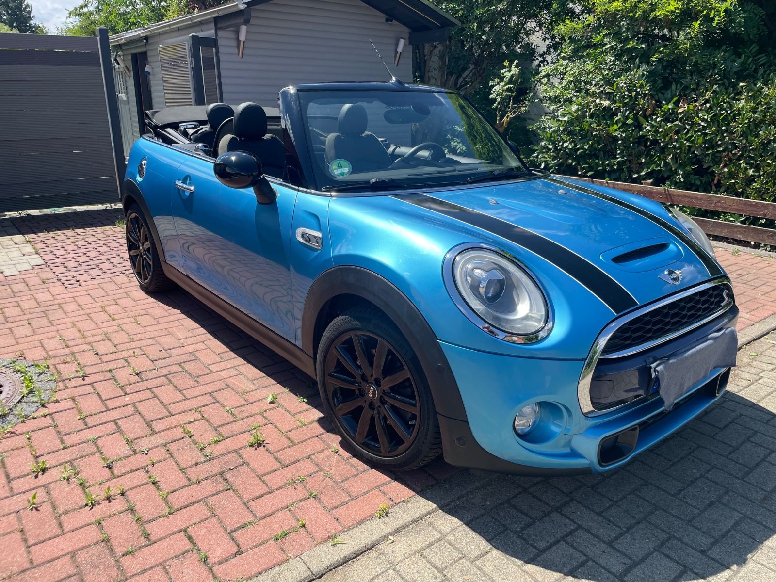 MINI Cooper S Cabrio - Automatik/PDC/Navi