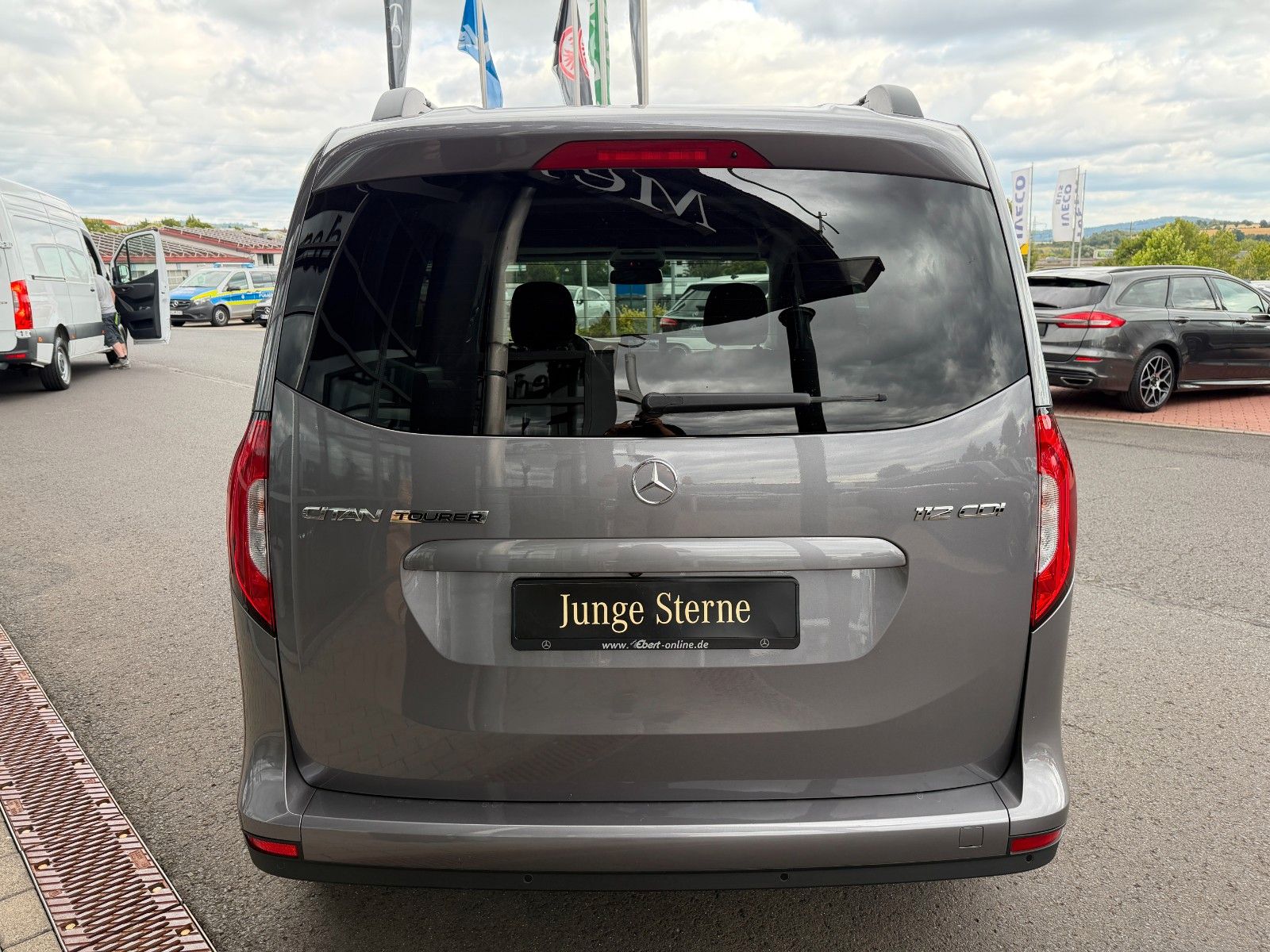 Fahrzeugabbildung Mercedes-Benz Citan 112 CDI Tourer Pro Kamera LED MBUX