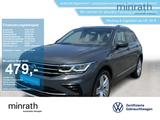 Volkswagen Tiguan Elegance 4M 2.0 TDI DSG AHK+ACC+MATRIX+RF - Volkswagen Tiguan mit Diesel-Antrieb: Vollleder, Beheizbares Lenkrad, Automatik