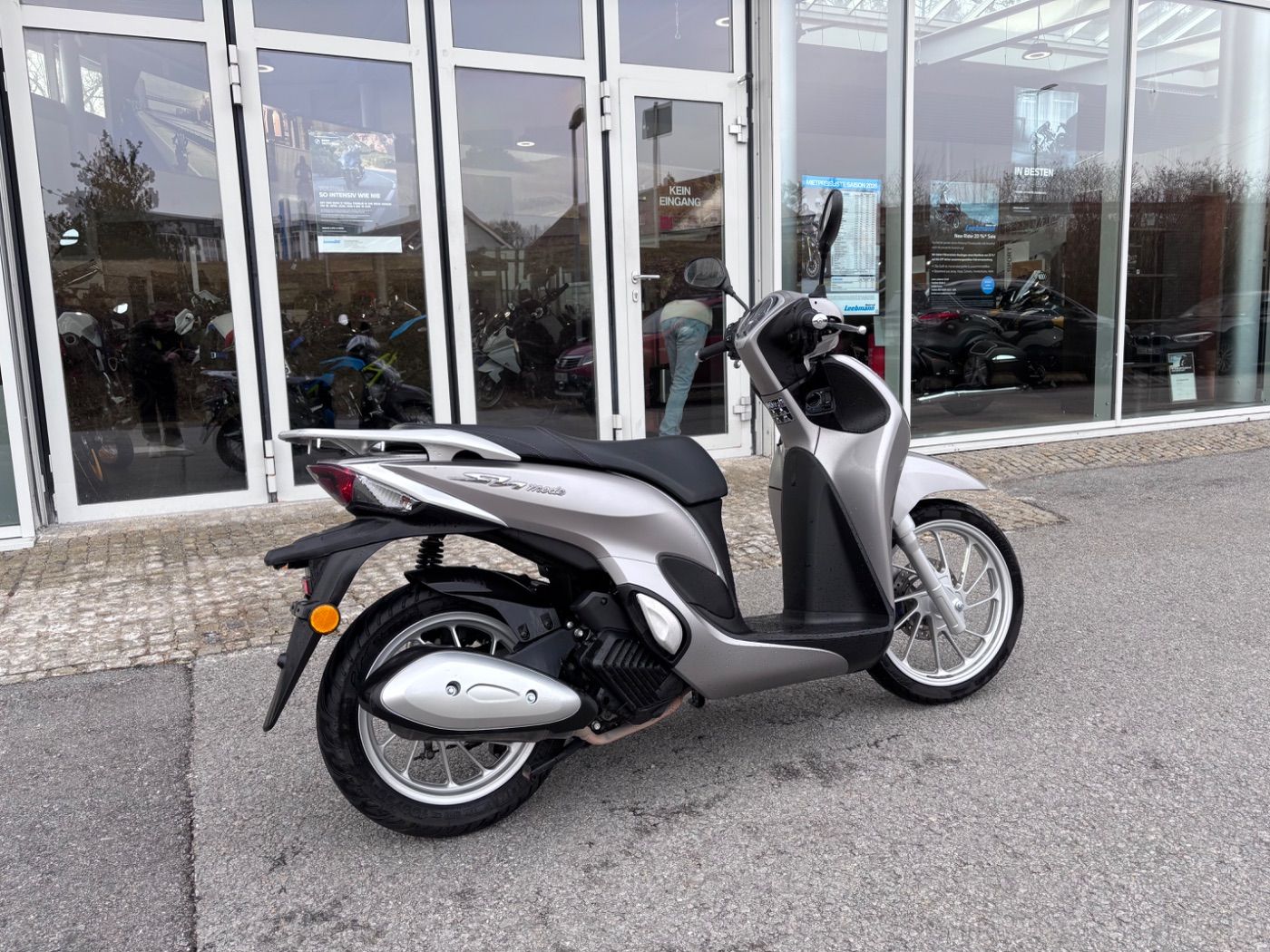 Fahrzeugabbildung Honda SH 125 Mode