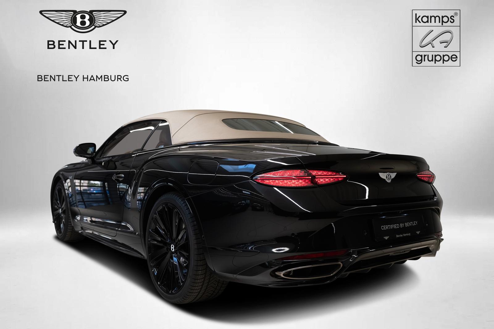 Bentley Continental GTC Speed First Edition