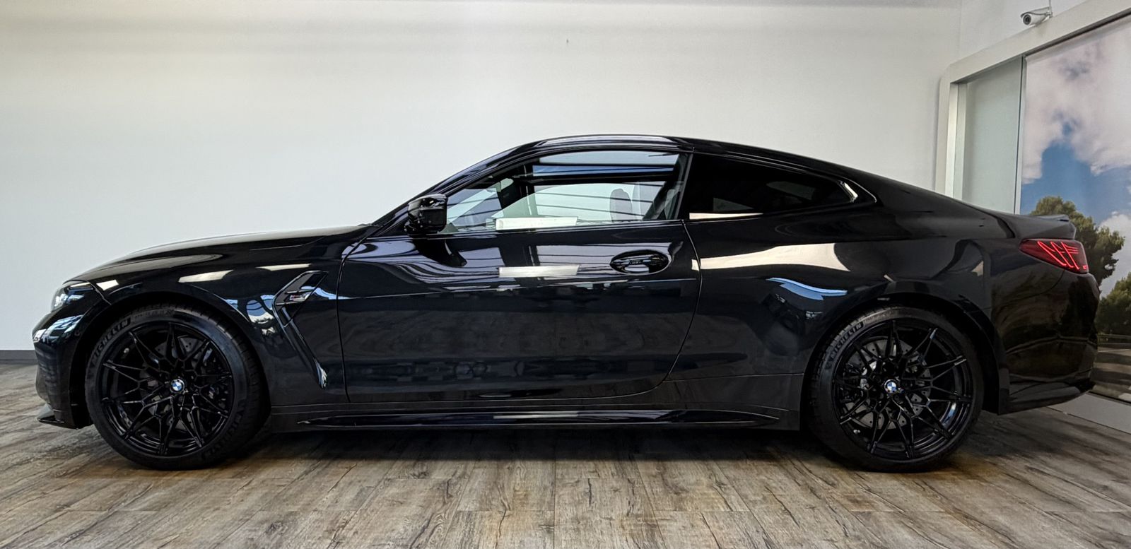 BMW M4 xDrive Competition Sitzlüftung ACC 360 Carbon imagem 3