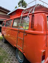Volkswagen VW T2 Bulli Bus Camper gerne Tausch Deut... - Volkswagen T2: Camper