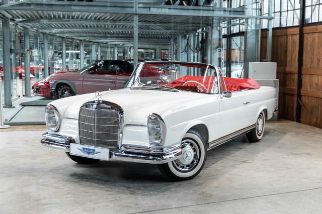 Mercedes-Benz 220 SEB Cabriolet | 1.Hand | Voll-Restauriert