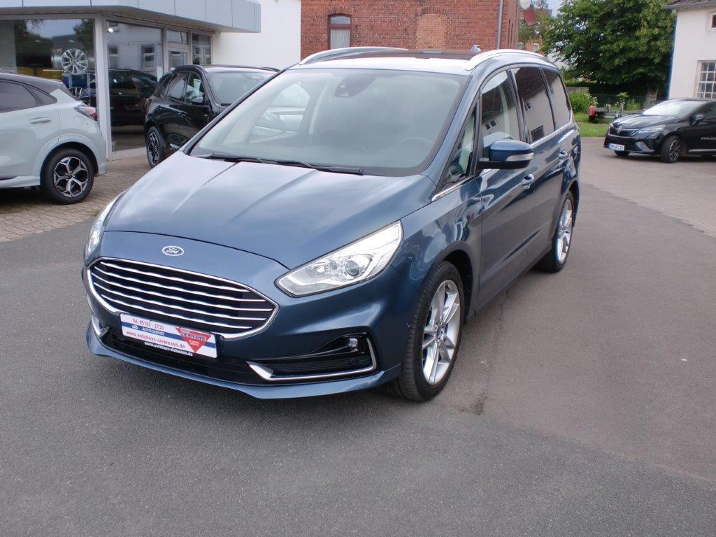Ford Galaxy Titanium, Navi, Winter-Paket