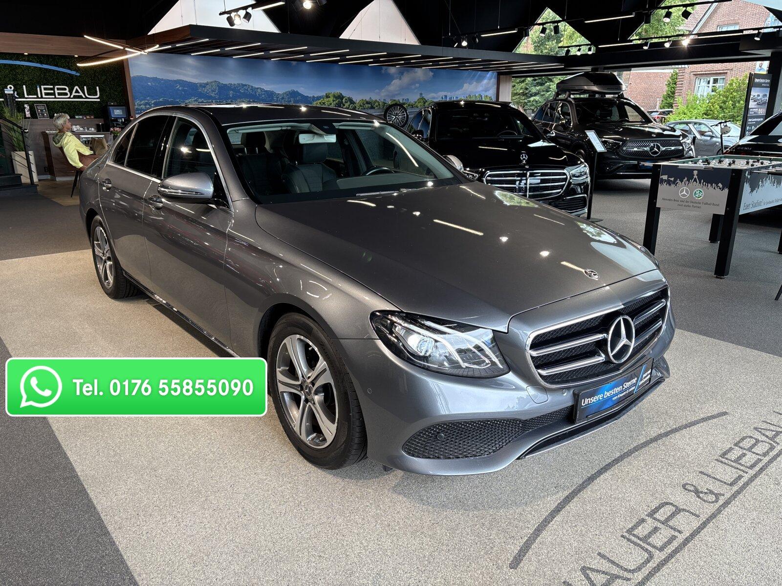 Mercedes-Benz E 200 AVANTGARDE*AHK*Cam*LED*Ambiente*Navi/Klima
