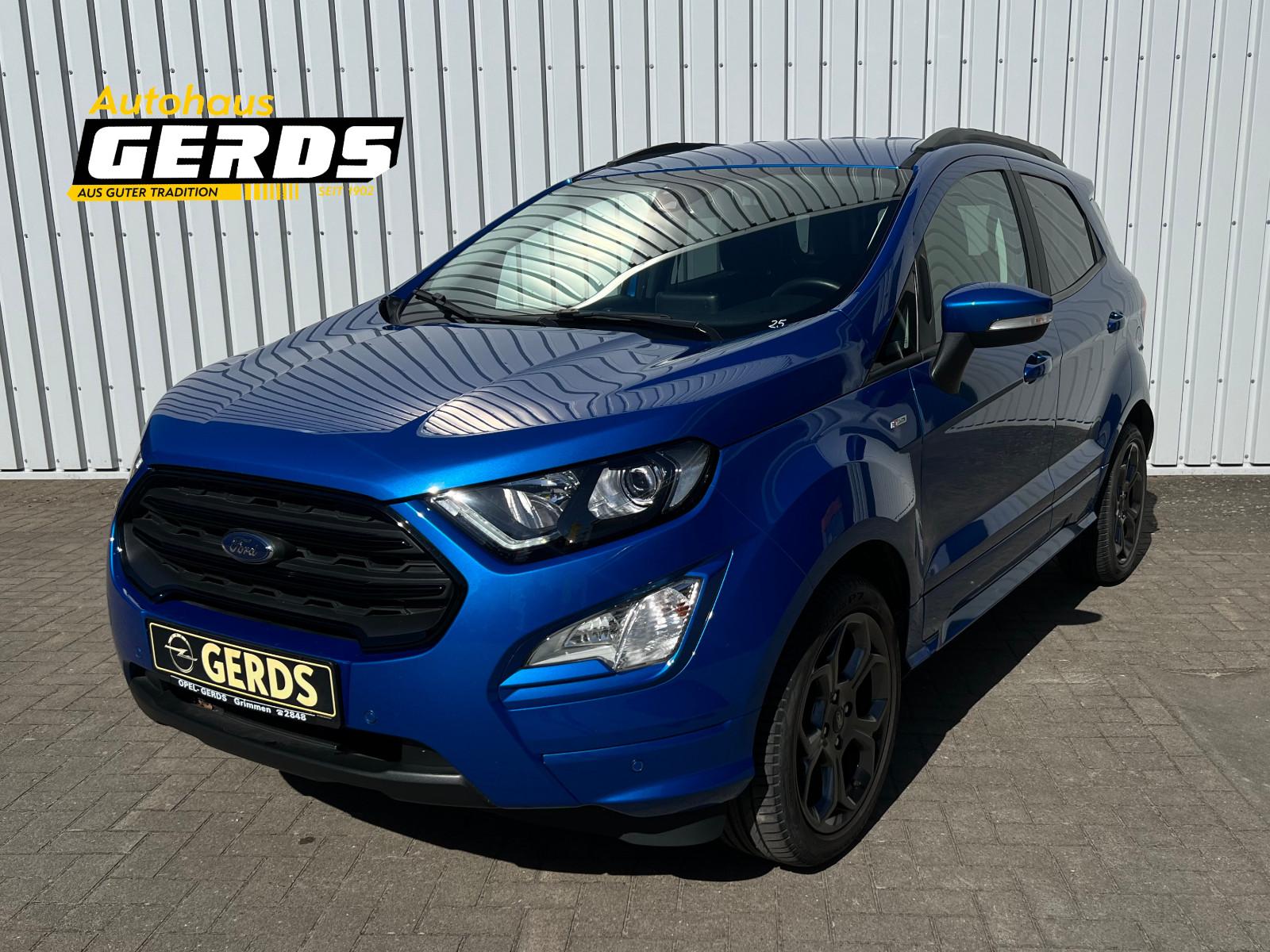Ford EcoSport ST-Line 140 PS | Sehr gute Ausstattung