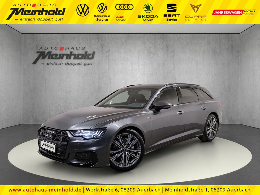 Audi A6 Avant S line 50 TDI quattro, Standheizung,AHK