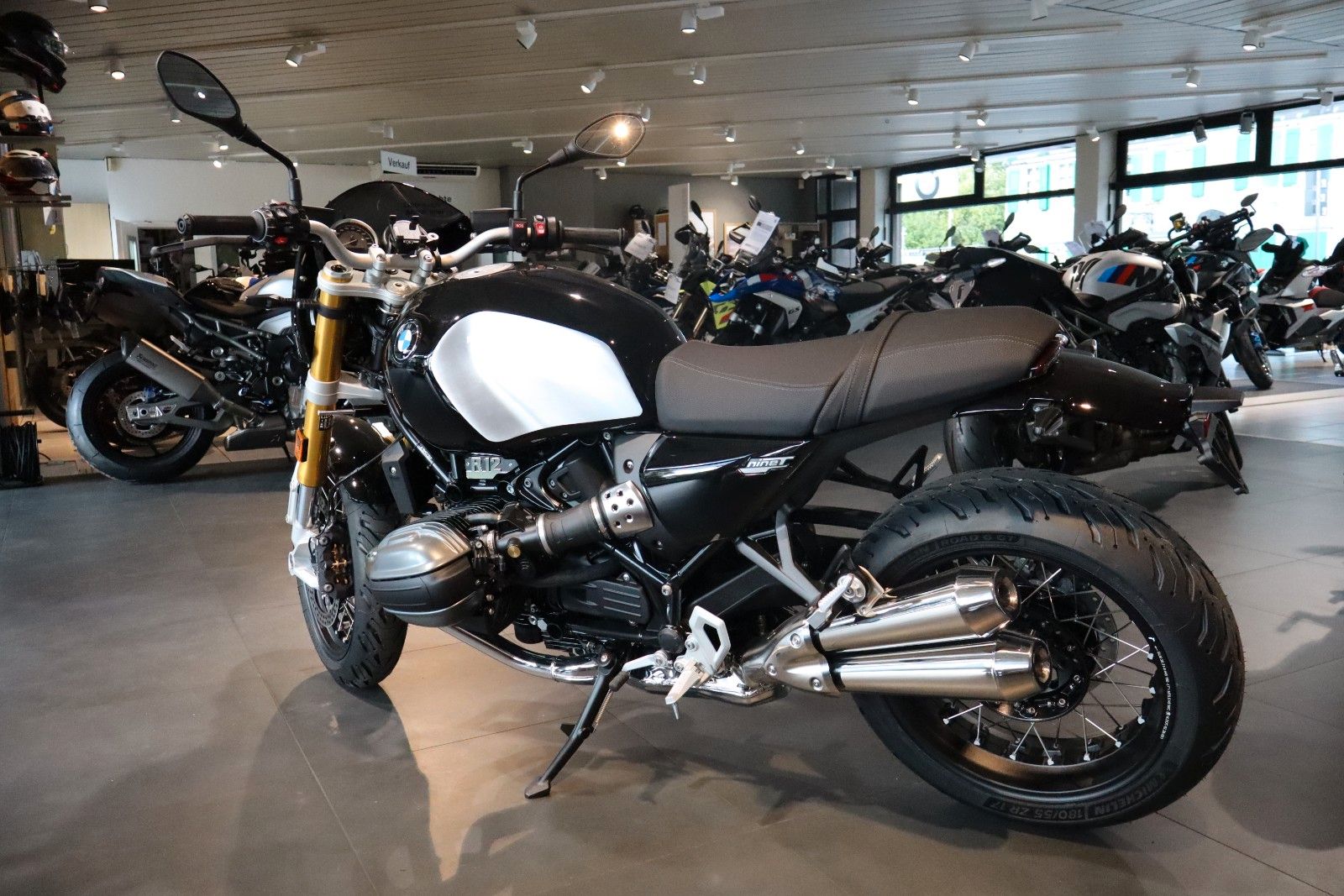 Fahrzeugabbildung BMW R12 nineT Cafe Racer