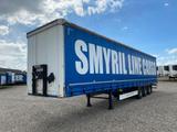 Kässbohrer FAHRZEUGWERKE GMBH Trailer Curtainsider Sliding  - Offers