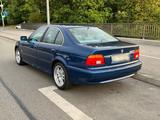 BMW 525i A Limousine topasblau met., Xtrons, SH, Gge - gebrauchte BMW 5er Reihe aus dem Jahr 2002