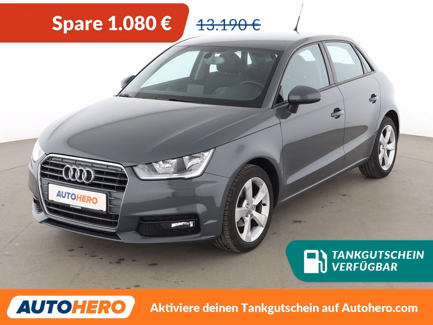 Audi A1 Sportback 1.0 TFSI Sport *NAVI*SHZ*PDC*KLIMA*