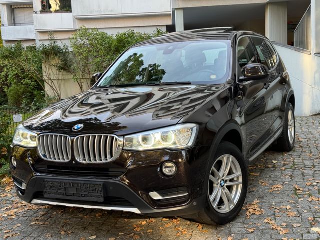 BMW X3 xDrive20d X-LINE/PANO/360 CAM/DISTR/AHK/LED