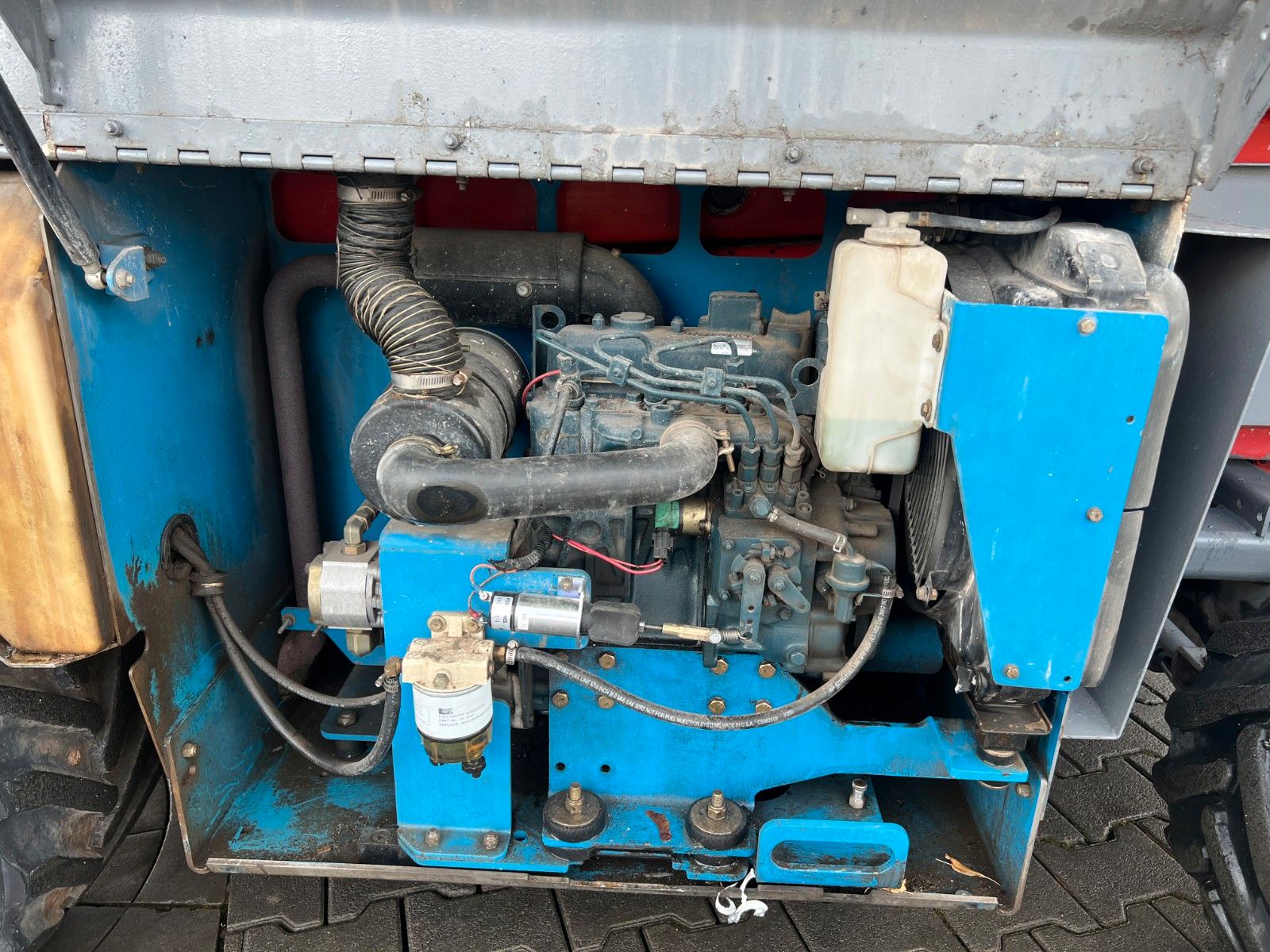 Fahrzeugabbildung Genie GS 2668 / 2.465h / Allrad / Arbeitshöhe: 9,90m