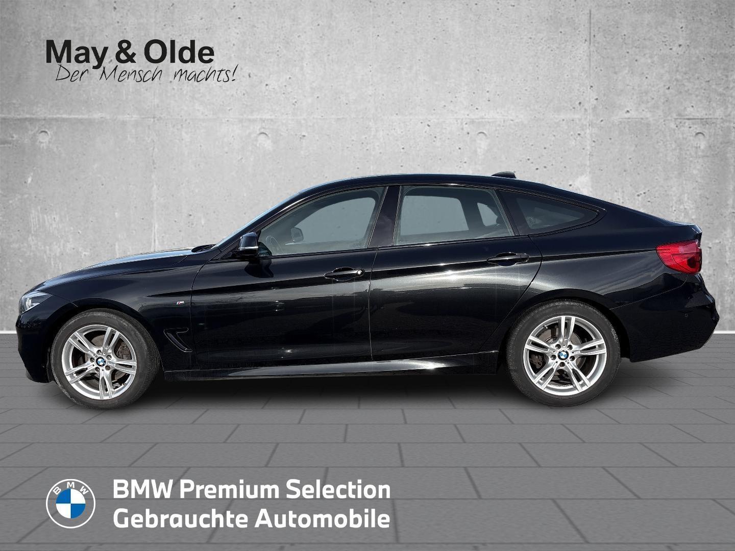 BMW 320 D GT M Sport AHK RFK PDC Navi SHZ LED