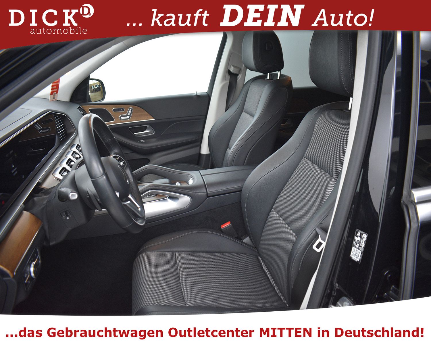 Fahrzeugabbildung Mercedes-Benz GLE 350d 4M >LUFT+WIDESC+KAMER+MULTIBEAM+ACC+19"