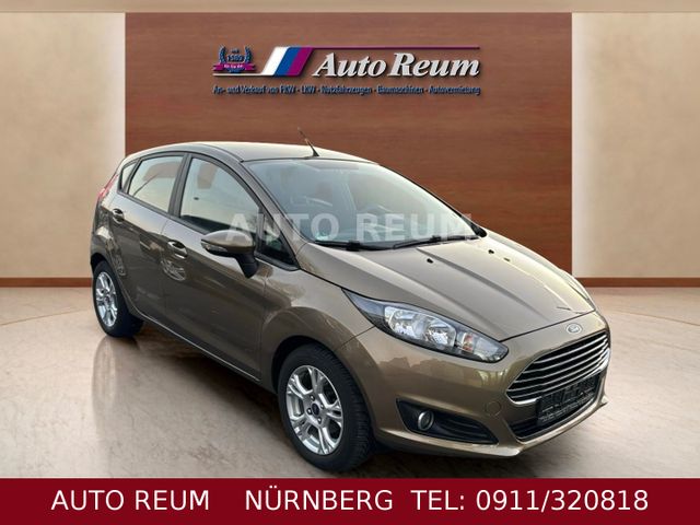 Ford Fiesta Ambiente A/C Auto USB Multilenrad Service