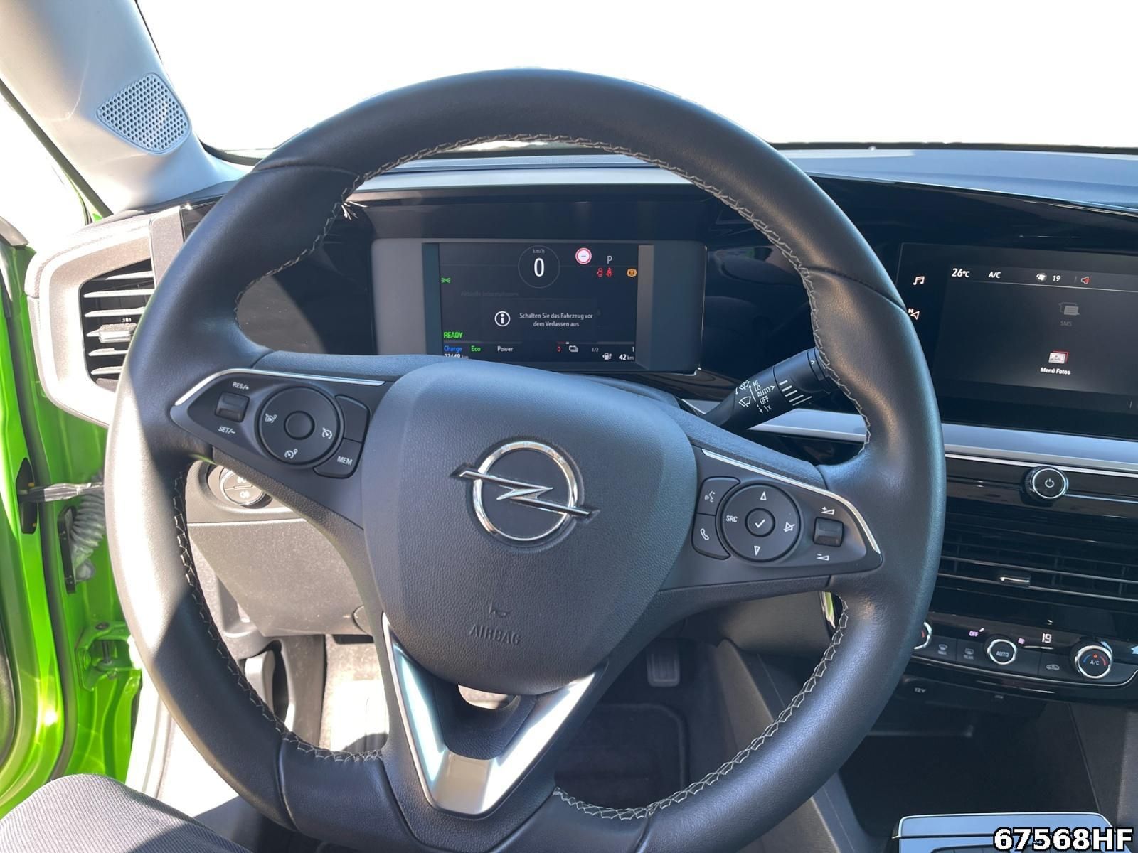 Fahrzeugabbildung Opel Mokka -e Elegance