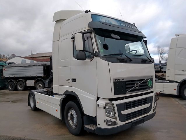 Volvo FH13 420 4x2T GlobetrotterVollSpoilerKlimaGerman