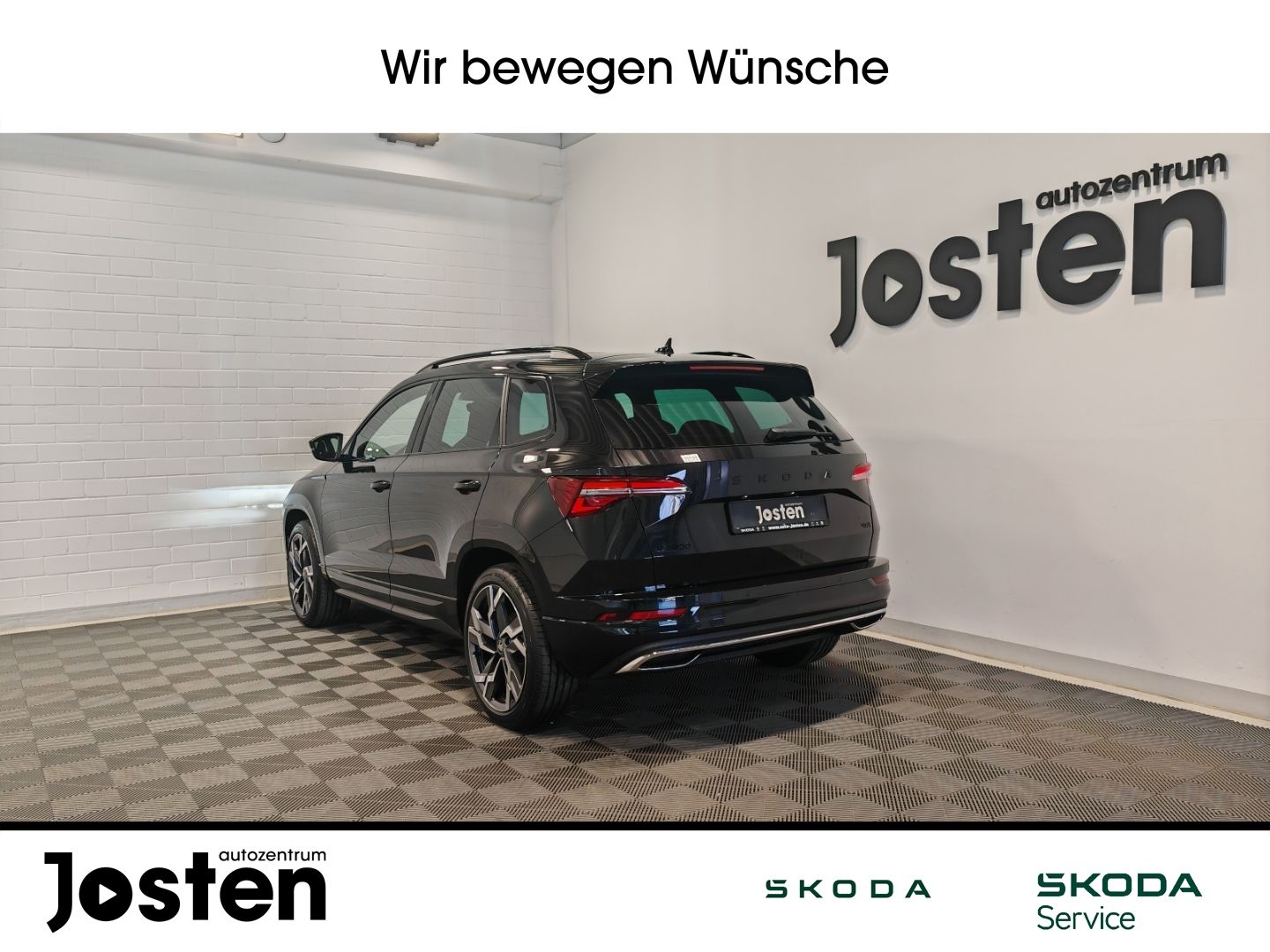 Skoda Karoq Sportline 2.0TDI 4x4 DCC AHK Pano FahrAss+ imagem 3