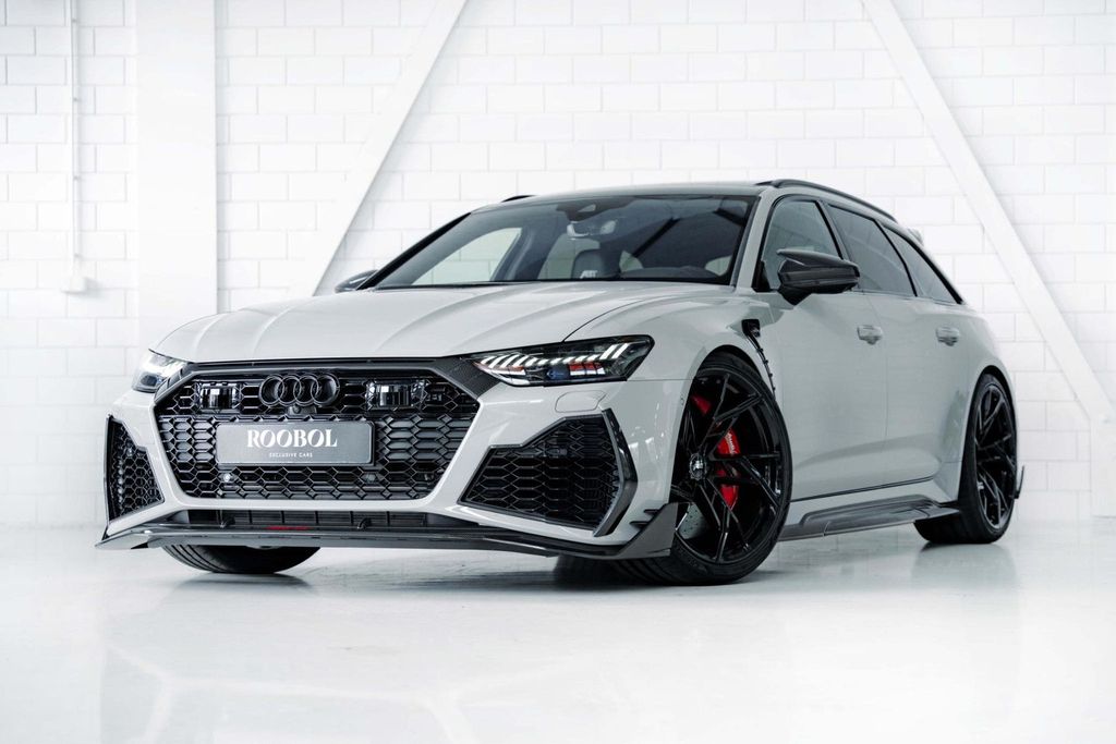 Audi RS6 — hlavná fotografia