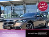 Mercedes-Benz S 350 d 4M Fond-TV Massage Nappa HUD 19 Zoll AMG