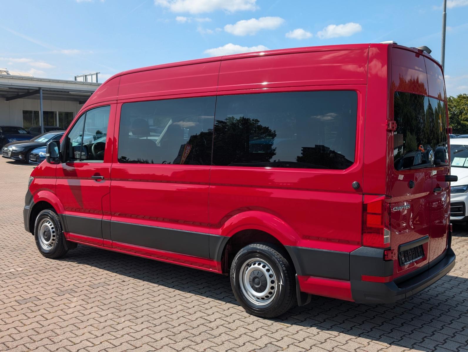 Volkswagen Crafter 35 TDI Kombi Lift Rollstuhltransport, миниатюра 2