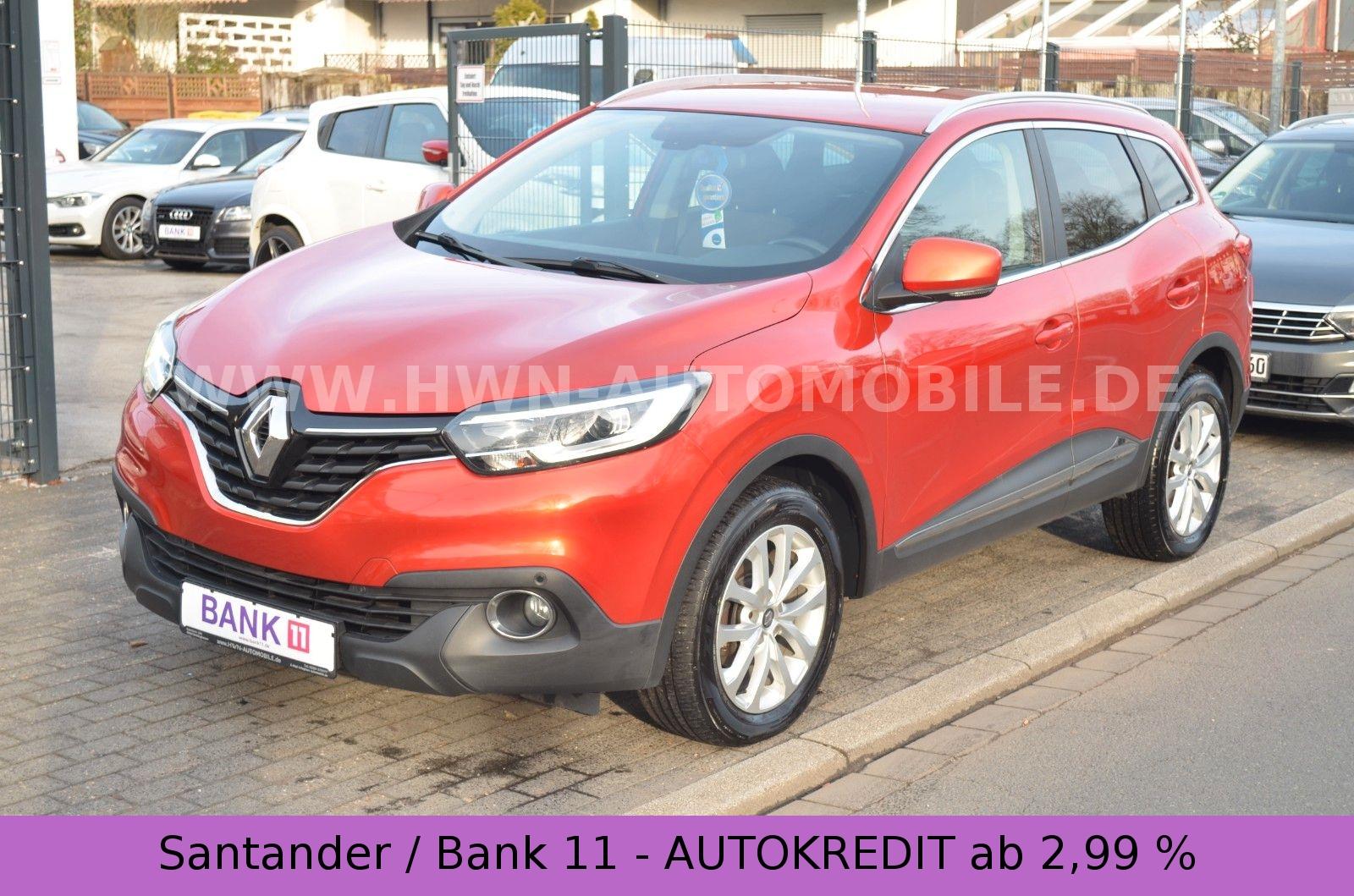 Renault Kadjar Experience *LED* NAVI* AHK* KLIMAA.* PDC*