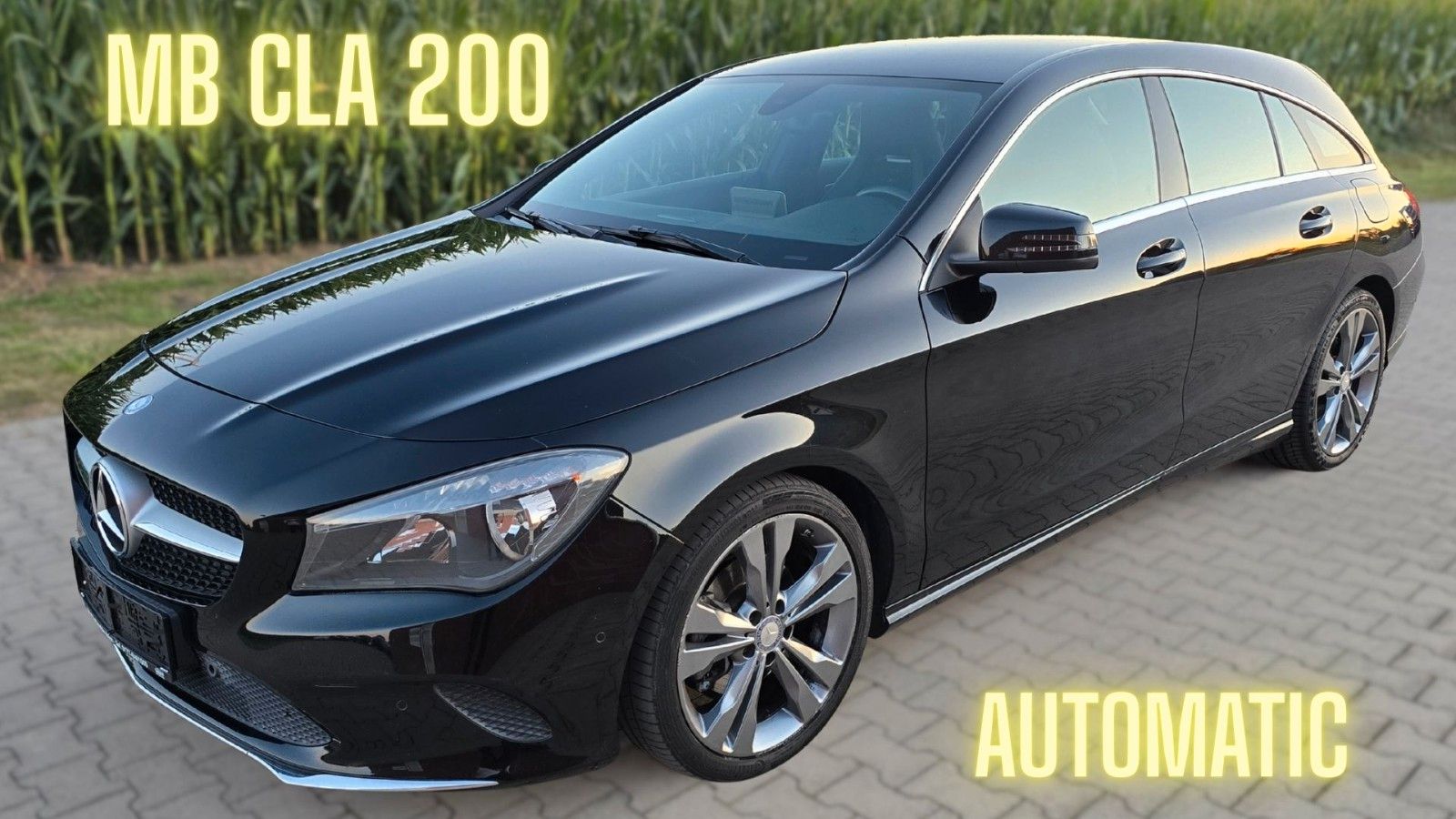 MERCEDES-BENZ CLA 200  Shooting Brake AT Teil Leder Navi Alu