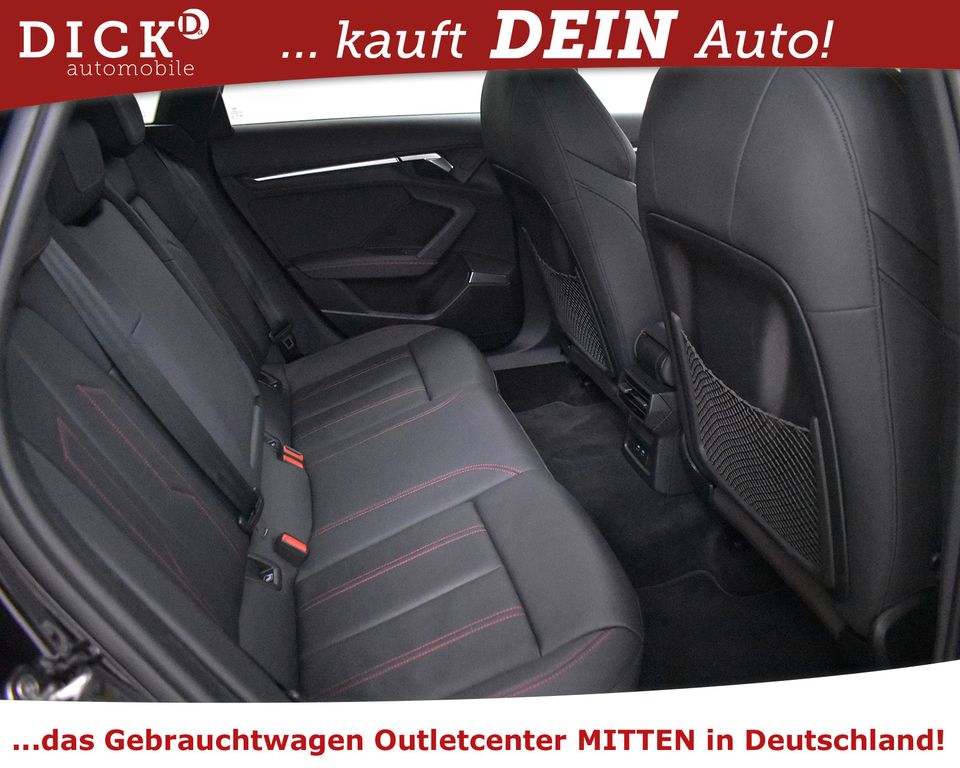 Audi A3 SB 35 TFSI Edit. One S LINE >NEU MOD+B&O+VOLL