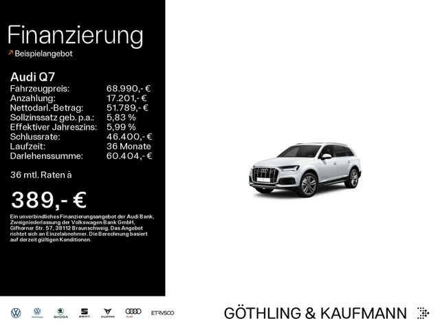 Audi Q7 55 TFSI qu tip*Air*7-Sitzer*HUD*Pano*Matrix*V