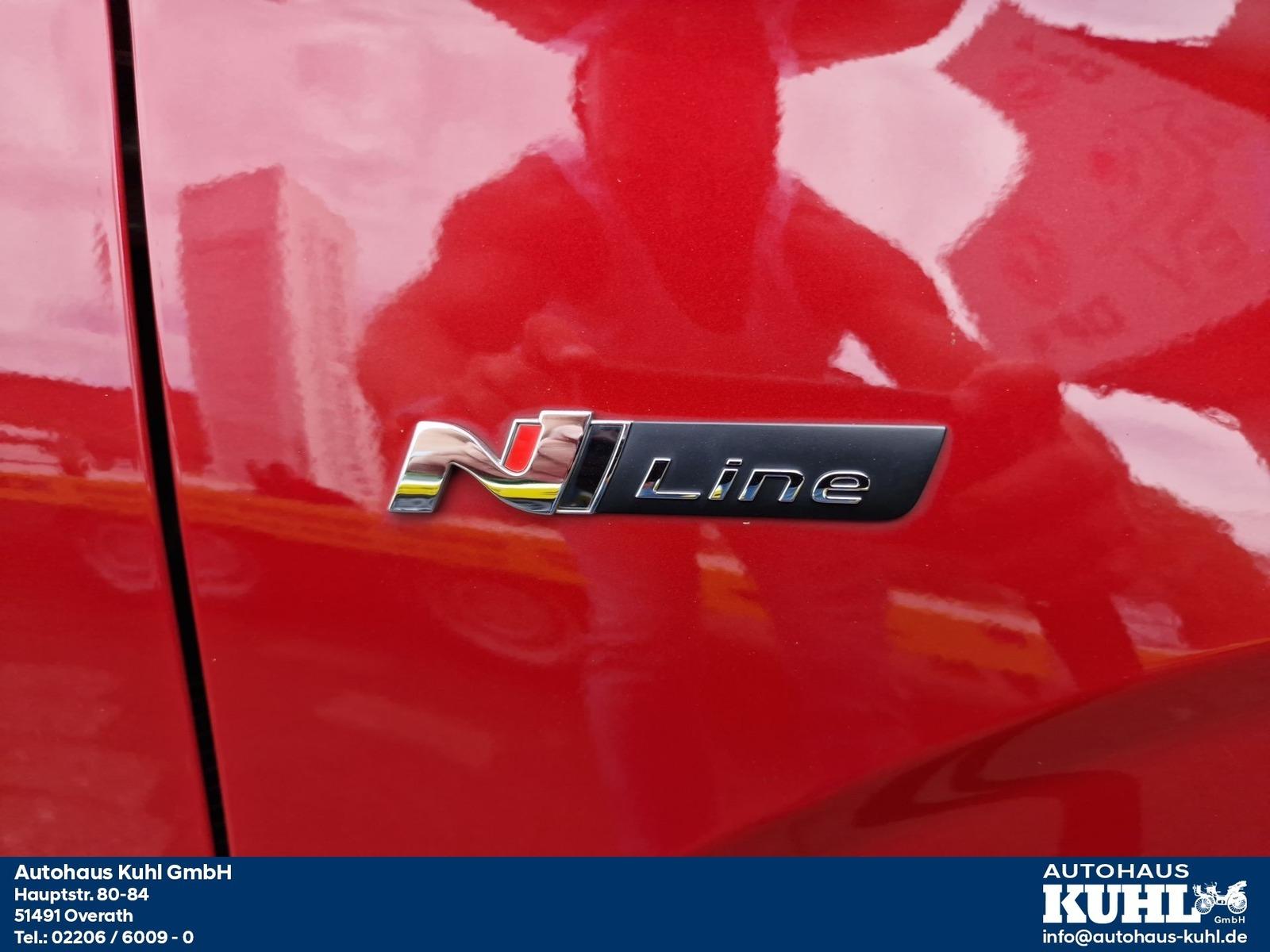 Hyundai i10 1.0 T-GDI N Line DL Navi+Cam+Klima+JBL Sound