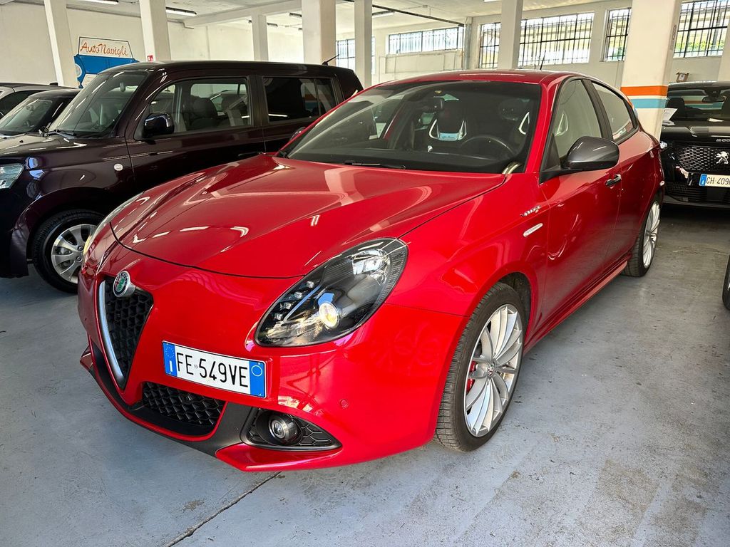 Image of Alfa Romeo Giulietta