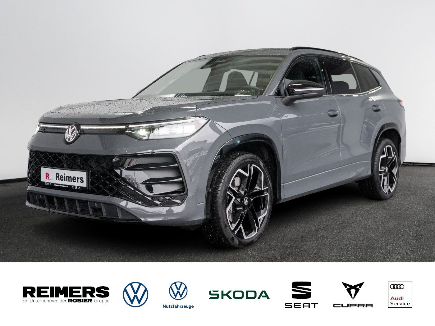 Volkswagen Tayron R-Line 2.0 TDI DSG DCC