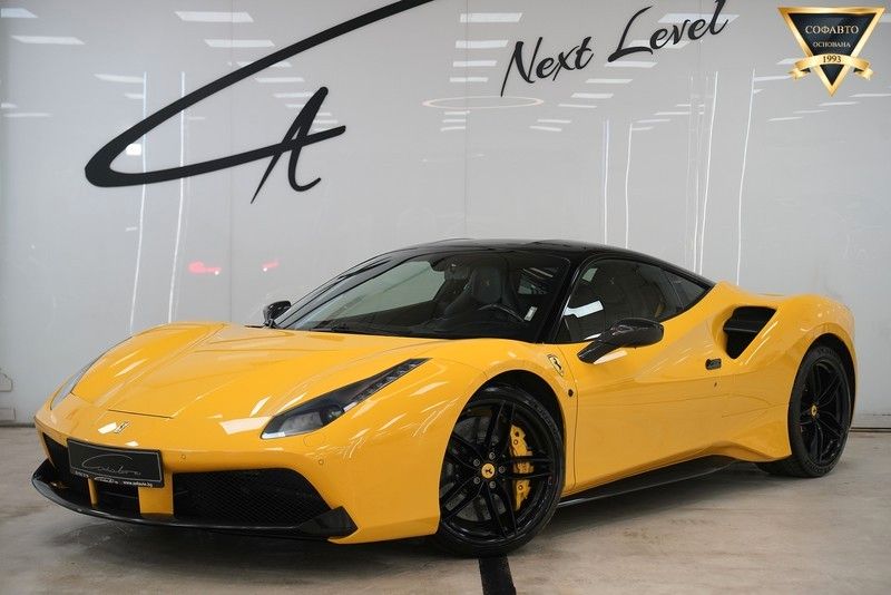 Image of Ferrari 488 GTB