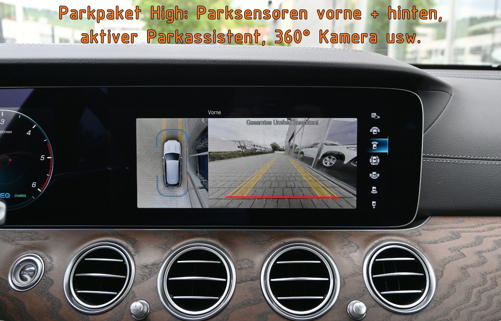 Fahrzeugabbildung Mercedes-Benz E 220 d T 9G-Tr. Exclusive °ACC°AHK°HEAD-UP°MEMO
