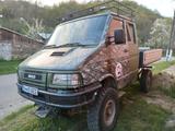 Iveco Daily II 40.10 Allrad 4x4 Doka mit Pritsche - Iveco Allradantrieb Daily