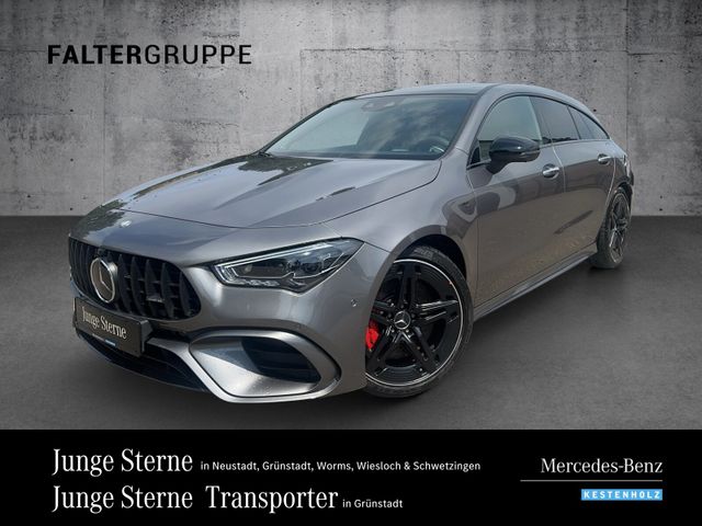 Mercedes-Benz CLA 45 S AMG 4M+ SB NIGHT+360°+DISTRO+PANO+AHK