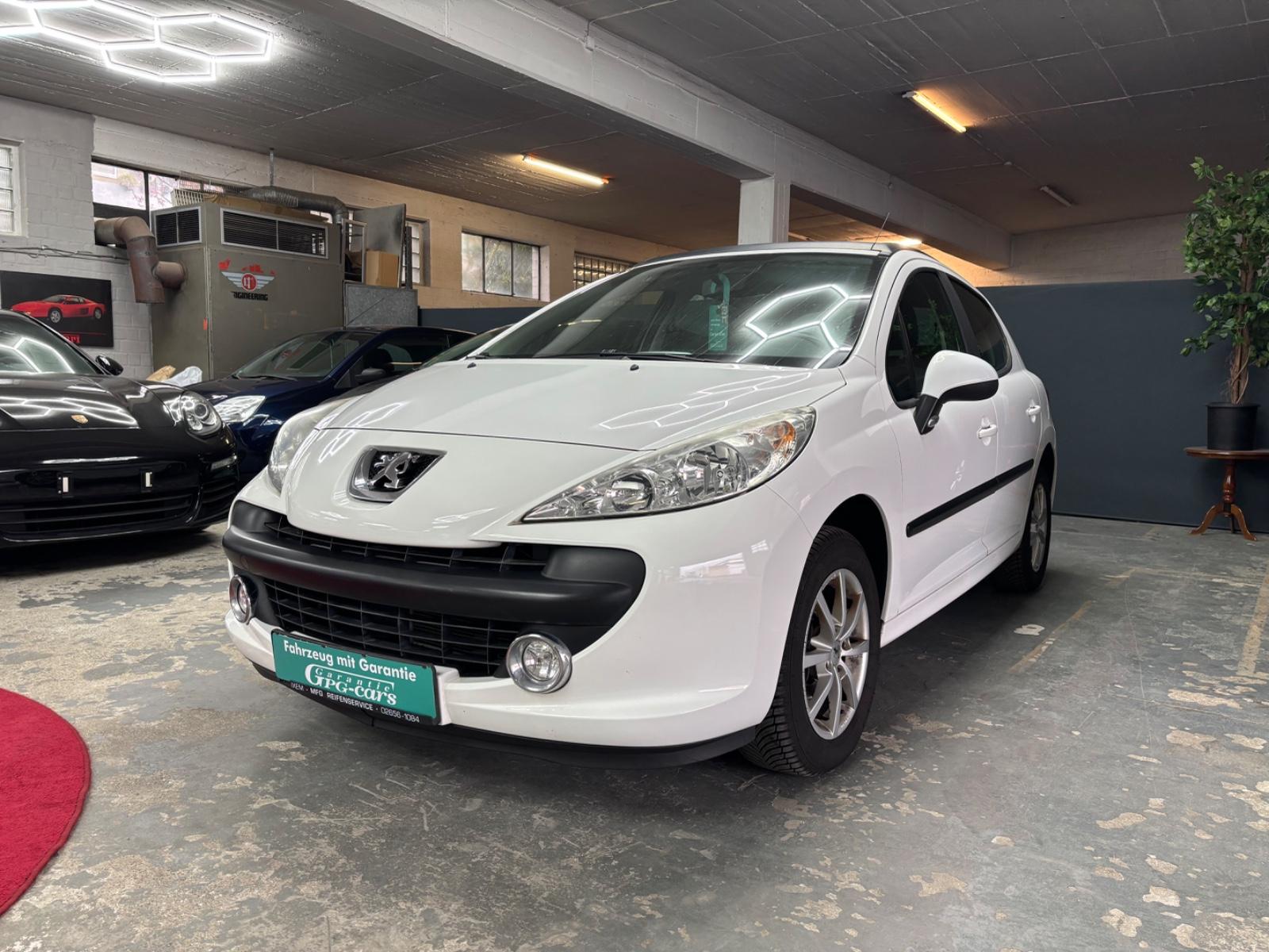 Peugeot 207, Klima, Schiebedach, Inspektion Neu, Garanti
