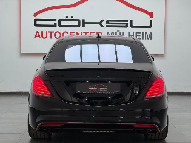 Mercedes-Benz S 63*AMG*Lim.*4Matic*Lang*Memory*Burmester*Pano*