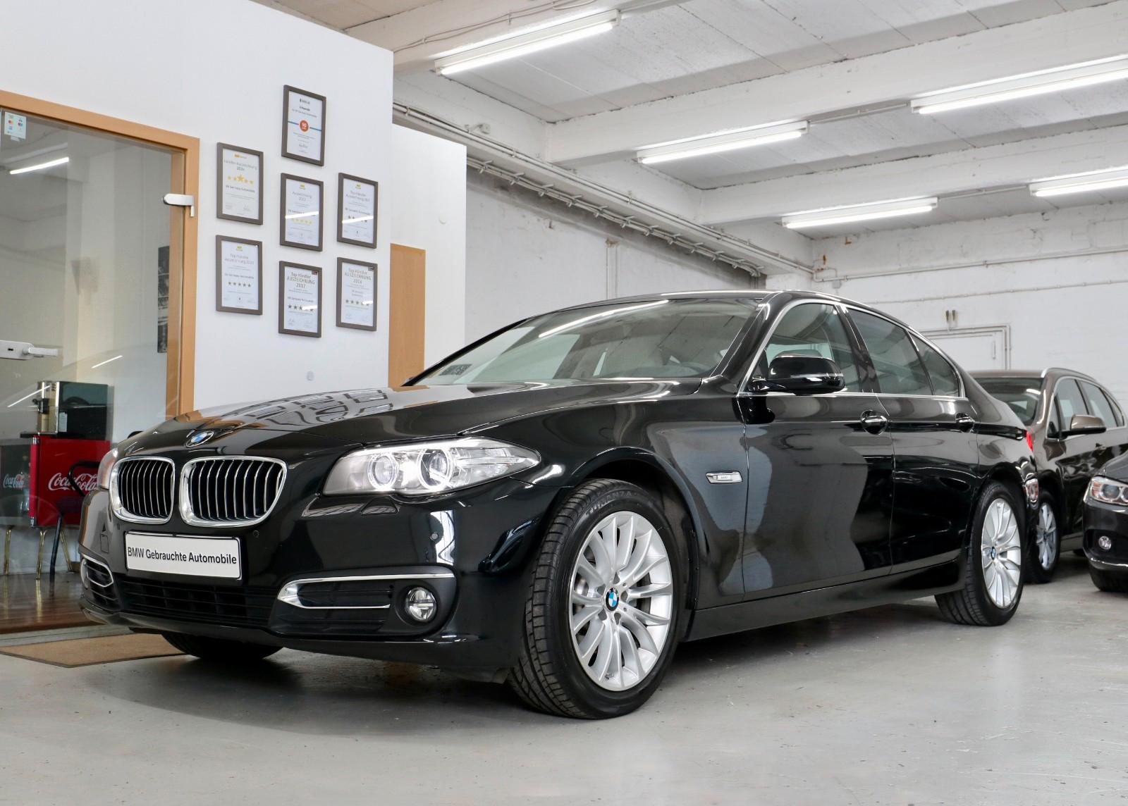 BMW 520i Luxury Line Navi Pro Keyless-Go Head-Up 2H