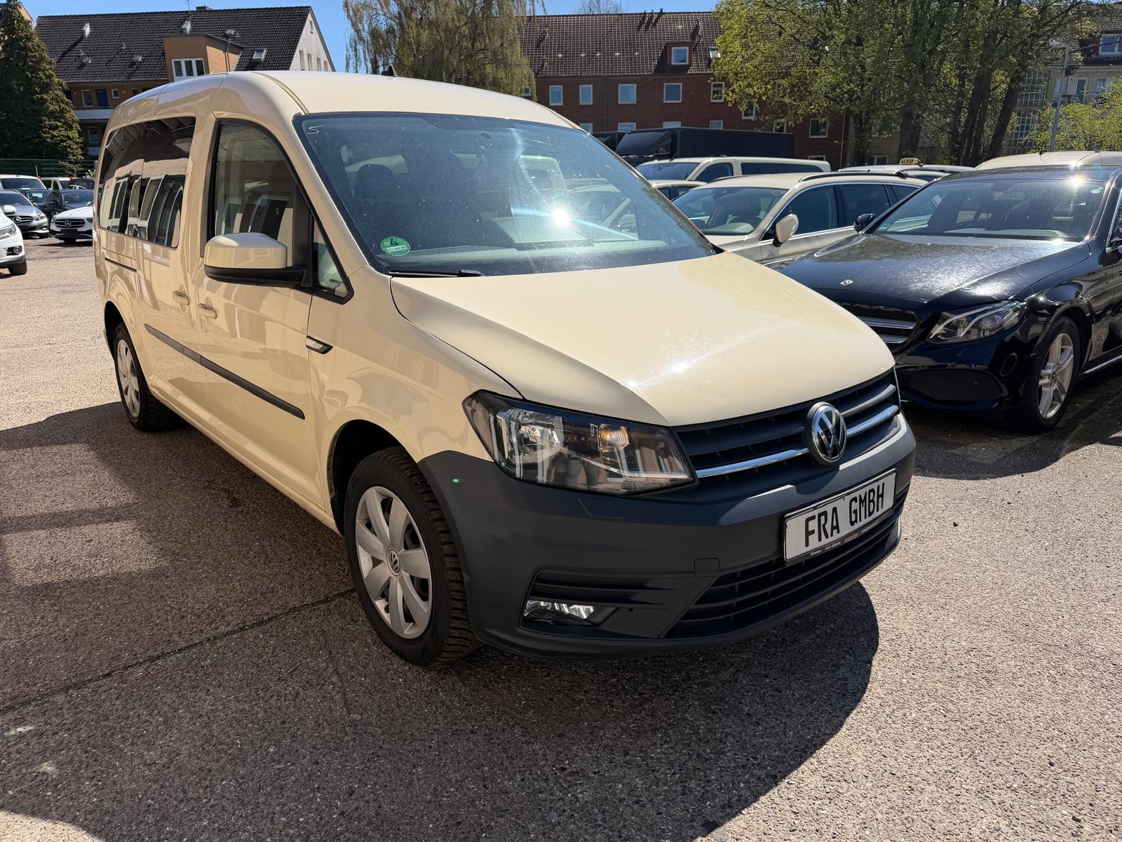 Volkswagen Caddy Maxi 2,0 TDI 7 Sitze Mit Rampe