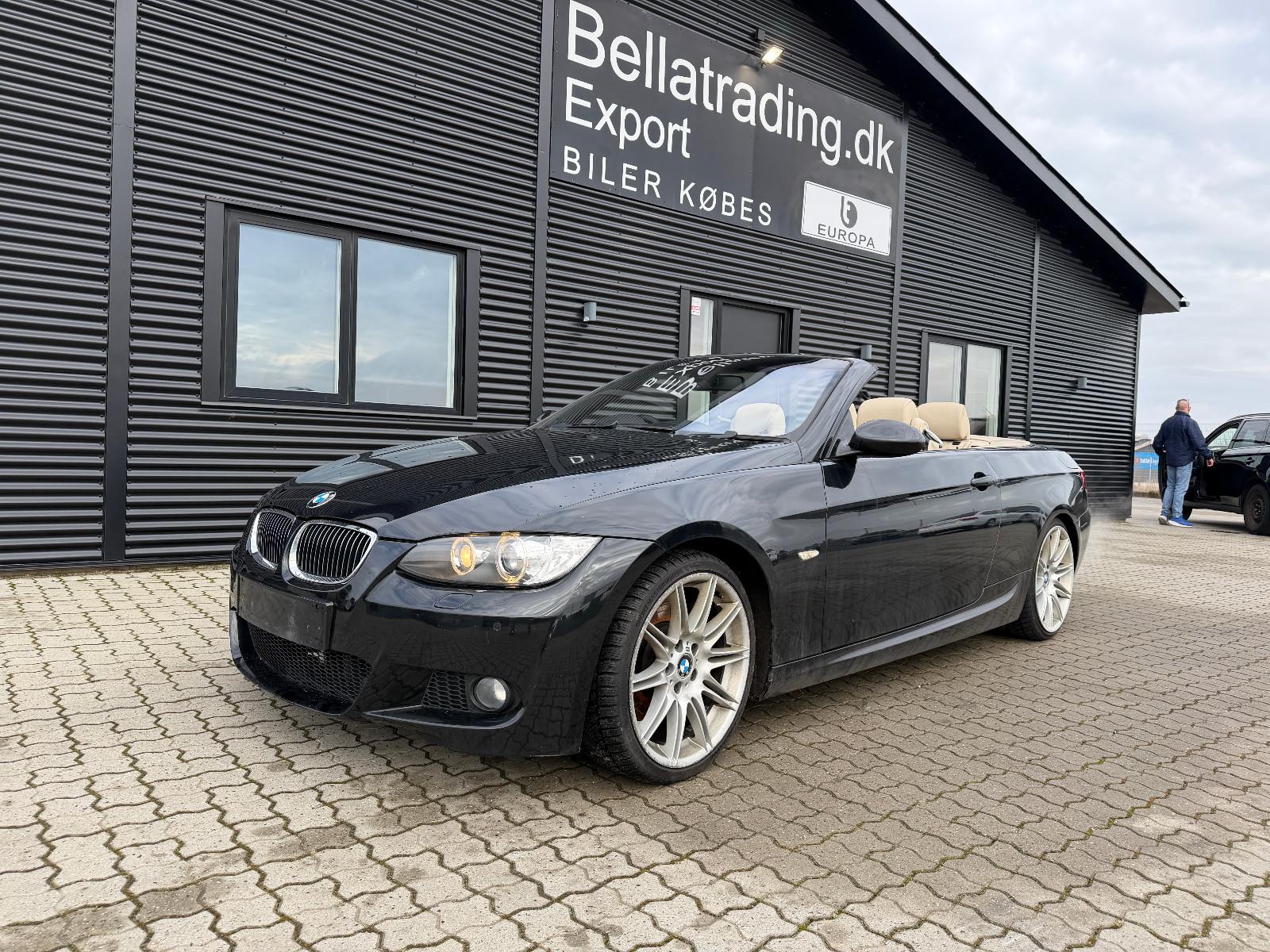 BMW 330i Cabrio RIGHT HAND STEERING