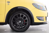 Skoda FABIA MONTE CARLO 1.2HTP SCHECKHEFT GEPFLEGT - Skoda Fabia: Gelb