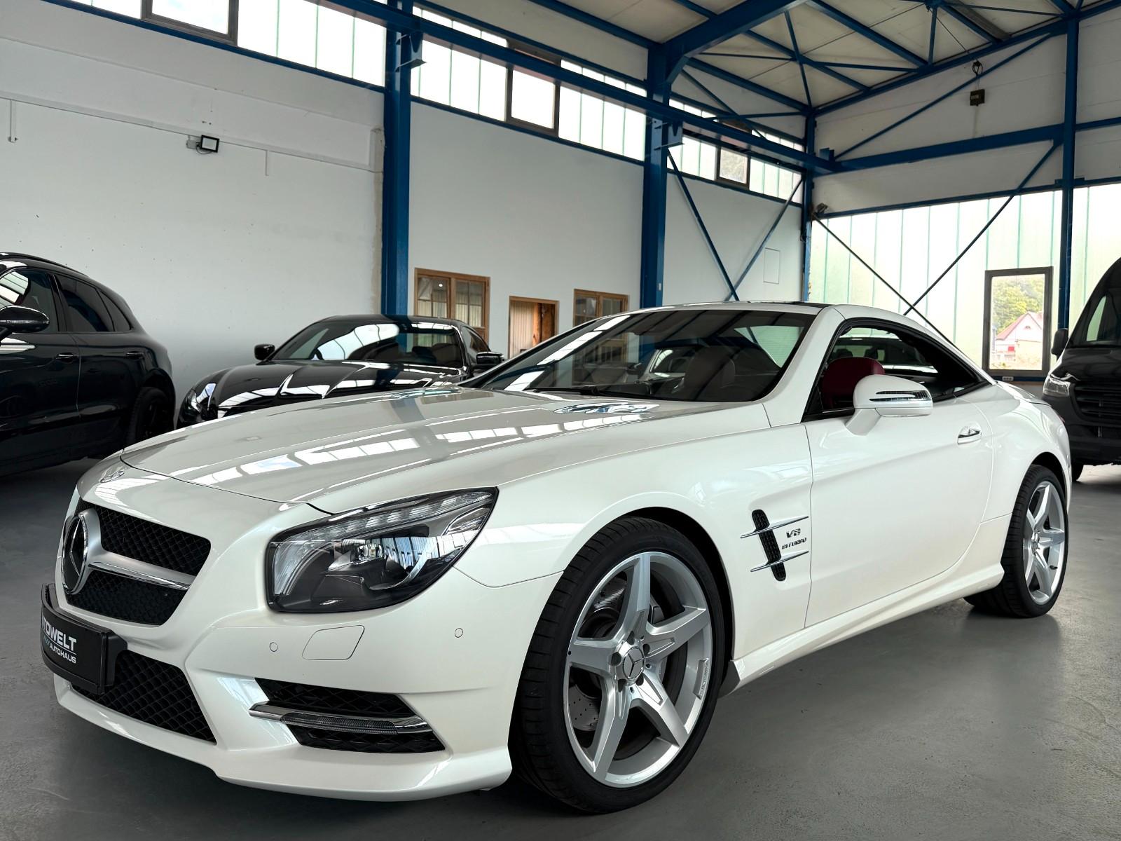 Mercedes-Benz SL 500 AMG/Sehr Gepflegt/Deutsche Erstzulassung/