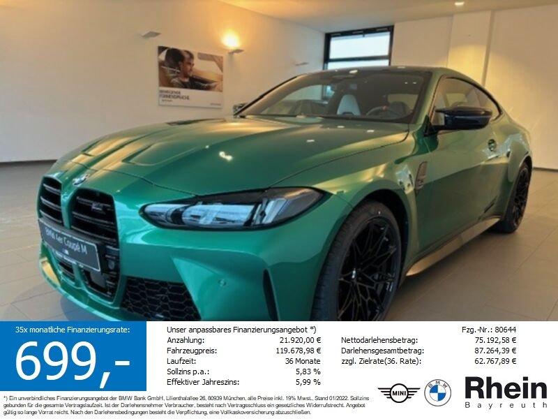 BMW M4 Competition Coupé mit M xDr